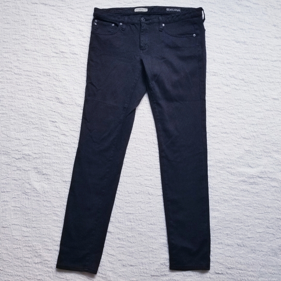 Anthropologie AG Adriano Goldschmied Black The Legging Super Skinny Fit - Picture 4 of 5